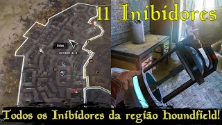 Dying Light 2  Todos os 11 Inibidores da região Houndfield Aumentar VidaHP e VigorStamina [upl. by Anett]