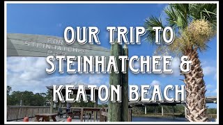 Driving to Steinhatchee amp Keaton Beach from Live Oak FloridaKeaton Beach is not pet friendly [upl. by Edyaj]