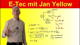 Gleichstrommotor Aufgabe 2 c Nenndrehzahl berechnen [upl. by Arnulfo]