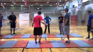 Teaching Physical Education Individual Jump Rope Tricks amp Wrestling Games [upl. by Selemas10]