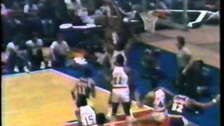 Kareem AbdulJabbar highlights vs Bullets 1978 [upl. by Fryd948]