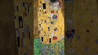 Gustav Klimt  Der Kuss art kunst gustavklimt [upl. by Hazel545]