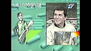 Estudio País incompleto sin tandas  Canal 7 8 de Octubre 2001 [upl. by Beberg547]