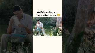 YouTube audience never miss the end 😀 music love song movie shorts [upl. by Hymen]