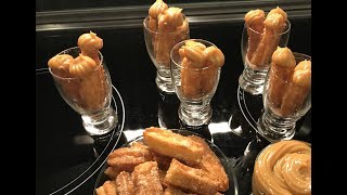 RECEITA DELICIOSA E CROCANTE DE CHURROS NO THERMOMIXBIMBY® [upl. by Aenea]