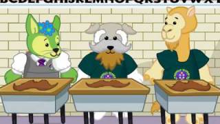 Mustache Louie  Webkinz January 2010 Pet Of The Month Music Video [upl. by Elohcin]