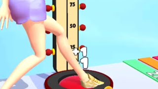 Tippy Toe Gameplay  All Levels  New Apk Update [upl. by Naujyt]