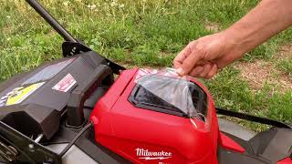 Milwaukee M18 2823 Brushless Cordless 21quot Lawnmower [upl. by Lyrad57]