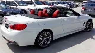 NEW BMW 435I Convertible M Sport with 19quot M Wheels [upl. by Akamaozu]