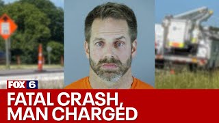 Pewaukee fatal crash accused driver had license revoked says he blacked out  FOX6 News Milwaukee [upl. by Woo192]