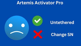 Bypass iPhone 6s to X with Artemis Activator Pro [upl. by Abigael835]