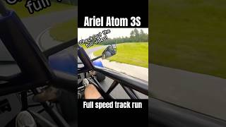 Ariel Atom 3S Track Run Full video in desc ariel atom track trackday trackcar car fast [upl. by Dannie]