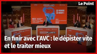 En finir avec l’AVC  le dépister vite et le traiter mieux Neuroplanète 2023 [upl. by Dat662]