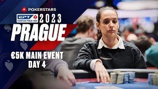 EPT Prague 2023 €5K Main Event  Day 4 Livestream [upl. by Noreht169]