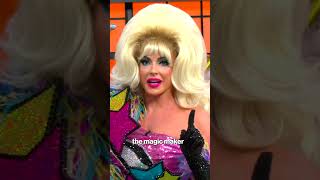 RuPauls Drag Race Star Alyssa Edwards Would Love To Do DWTS Next shorts [upl. by Acirret]