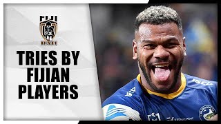 Fijian Players Top Tries of March [upl. by Carmine]