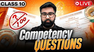 MOST IMPORTANT COMPETENCY QUESTIONS🔥 Class 10th SOCIAL SCIENCE  202425  GAUTAM LAKHANI [upl. by Lengel919]