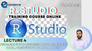 Lecture 4 Explained ARDL Model  Timeseries Analysis  Rstudio tutorial 2023 full course [upl. by Hu]