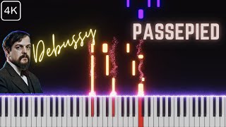 DEBUSSY Passepied Piano Score Tutorial in 4K [upl. by Schuman]