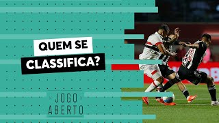 Debate Jogo Aberto AtléticoMG x São Paulo quem é favorito para levar o duelo da Copa do Brasil [upl. by Granese]