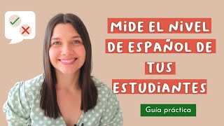 Actividades para la Primera clase español por Niveles [upl. by Dwan]