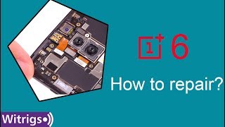 OnePlus 6 Front Camera amp Earpiece Replacement  Repair Guide [upl. by Lairret47]