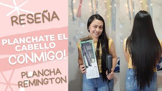 Plancha remington de 🥑Aguacate con macadamia Reseña  Muestro el resultado de uso Tienda distelsa🇬🇹 [upl. by Oria]