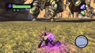 Darksiders 2 Gameplay Walkthrough  Part 19  HUGE BOSS FIGHT Xbox 360PS3PC Gameplay [upl. by Leicester]