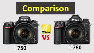 Nikon D750 Vs D780 Whats the difference [upl. by Adniles]