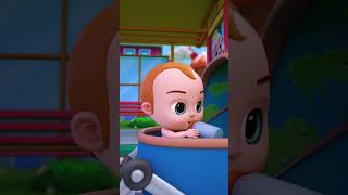 Baby Police Song  3D Animation Rhymes amp Songs For Children shorts 3d song kids [upl. by Huskey]