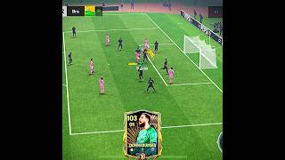 Donnarumma 😡 eafcmobile fifamobile eafc fifa [upl. by Rednave]