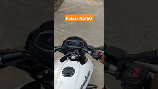 Bajaj Pulsar NS 16 status video 🏍️ NS 160 Review [upl. by Lybis]