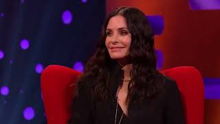 Courteney Cox Graham Norton Show 29x17 Part 2 [upl. by Nnyleimaj579]