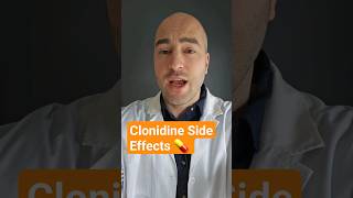 Clonidine Common Side Effects [upl. by Hadeehuat505]