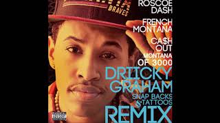 Driicky Graham  Snapbacks amp Tattoos Remix Audio [upl. by Sosthena]