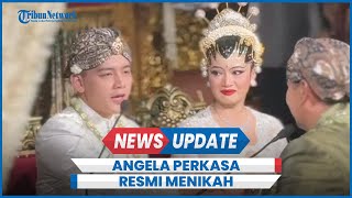 Sosok Angela Perkasa Putri Andika Perkasa Menikah dengan Iptu Hafiz Akbar Putra Mantan Kasau [upl. by Willmert]