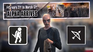 ALPHA ARRIVES EVENT CALENDAR IN TWD OUR WORLD [upl. by Mckeon]