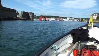 Superbe Vidéo Peche Retour Au Port De Concarneau Finistere 29 Bretagne [upl. by Woody]