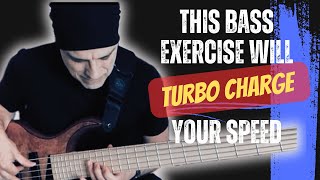 This Bass Exercise will Turbo Charge Your Speed with Tabs [upl. by Gahl630]