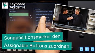 Songpositionsmarker den Assignable Buttons zuordnen  PowerTipp [upl. by Ahsotan874]