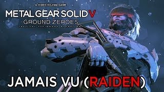 Metal Gear Solid 5 Ground Zeroes  Jamais Vu Raiden Extra Ops 1080p MGSV [upl. by Denver762]