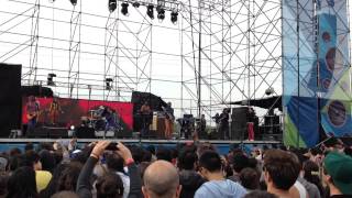 SOLANGE live  Primavera Fauna Chile 2013 quotLosing Youquot [upl. by Garlen]