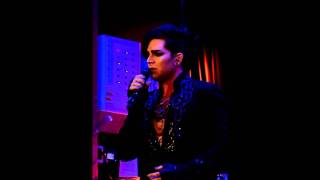 Adam Lambert  Soaked  Birmingham UK  261110 [upl. by Noryahs]