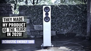 Acoustic Energy AE 509 Speaker Review [upl. by Eile741]