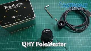 QHY PoleMaster  Introduction and Polar Alignment Walkthrough [upl. by Weed]