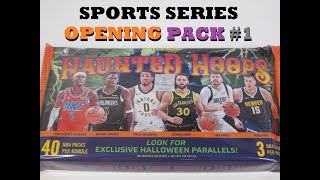 BBG Sports Series  Haunted Hoops Opening Pack 1 [upl. by Ococ]