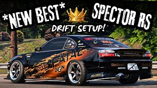 CarX Drift Racing  NEW  Best Ultimate Spector RS Drift Setup [upl. by Melar884]