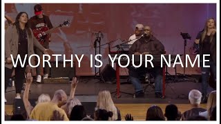 Worthy Is Your Name  Eddie James  Live  Revive Orlando [upl. by Annawd]