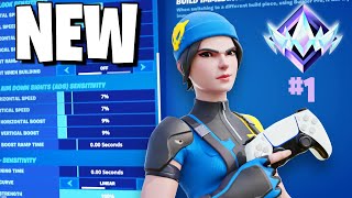 UPDATED BEST Controller SETTINGS  Sensitivity Tutorial Ranked 1 in UNREAL Fortnite [upl. by Rudin87]