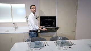 Un four combiné microondes cest quoi  La réponse avec le nouveau four Siemens Studioline [upl. by Festus]